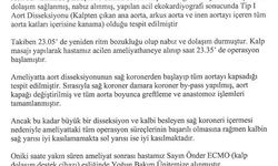 Hastaneden Sırrı Süreyya Önder’in sağlık durumuna ilişkin açıklama