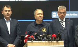 İçişleri Bakanı Ali Yerlikaya : "Son 12 saatlik dilimde 4’ün üzerinde herhangi bir artçı sarsıntı meydana gelmedi"