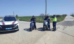 Jandarmadan trafikte sıkı denetim: 460 bin TL ceza uygulandı