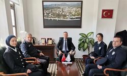 Köyceğiz İlçe Emniyet Müdürlüğü’nden Kaymakam Maslak’a ziyaret
