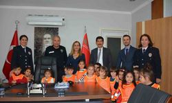 Köyceğiz’de minikler Polis Haftası’nı kutladı