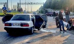 Kütahya’da iki otomobil çarpıştı: 7 yaralı