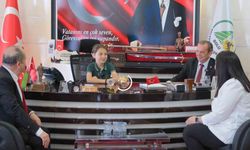 Makam koltuğunu 4.sınıf öğrencisi devraldı