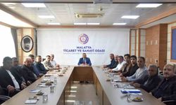 Malatya TSO, zirai donun ekonomiye vereceği zararı raporlaştırıp bakanlıklara sunacak