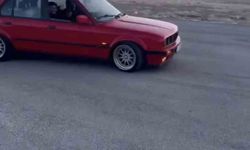 Mardin’de drift yapan sürücüye ağır ceza