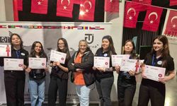 Marmaris Halıcı Ahmet Urkay Anadolu Lisesi dünya üçüncüsü oldu