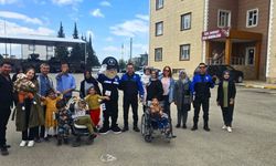 Minik öğrencilere polis mesleği tanıtıldı