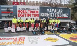Mobil Trafik Eğitim Tırı Sinop’ta