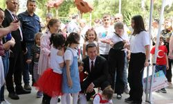 Muğla Büyükşehir çocuklara 23 Nisan coşkusunu yaşattı