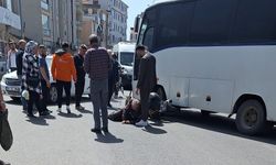 Muratlı’da motosiklet ile minibüs çarpıştı: 1 yaralı