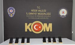 Niğde’de kaçakçılık operasyonu: 3 gözaltı