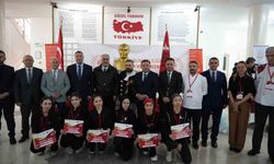 Öğrenciler yemekte yarıştı