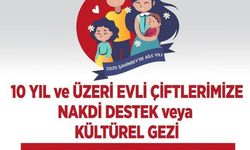 Şahinbey’de evli çiftlere nakdi destek ve kültürel gezi başvuruları başladı