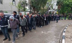 Samsun merkezli ’change’ araç operasyonunda 30 kişi adliyeye sevk edildi