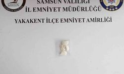 Samsun’da ’taş kokain’ ele geçirildi: 2 gözaltı