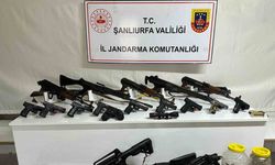 Şanlıurfa’da silah kaçakçılığı operasyonu: 22 gözaltı