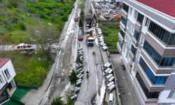 SBB’den Çarşamba’nın altyapısına neşter