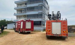 Serik’te apartman dairesinde çıkan yangın korkuttu