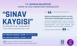 Sınav kaygısı konulu seminer düzenlenecek