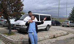 Tatbikattaki rehin alma sahnesini görenler gerçek sandı