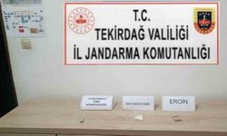 Tekirdağ’da jandarmadan uyuşturucu ve kaçak tütün operasyonları