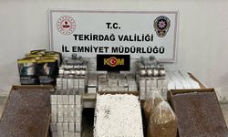 Tekirdağ’da tütün mamulü kaçakçılığı operasyonunda 2 tutuklama