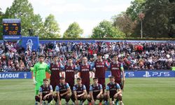 Trabzonspor’un gençleri finalde Barcelona’ya karşı