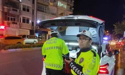 Trafik ekiplerinden ‘reflektör yelek’ denetimi