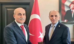 TTK Genel Müdürü Kiraz’dan Bölge Müdürü Keskin’e ziyaret