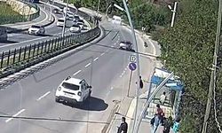 Tunceli’deki kaza anı güvenlik kameralarına yansıdı