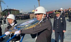 Türk Polis Teşkilatı’nın 180’inci yılı İzmir’de kutlandı