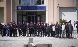 Üniversite kampüsünde polis ekiplerine kavgalı sürpriz