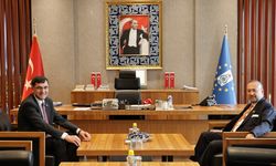 Uşak Belediye Başkanı Yalım’dan Başkan Kahveci’ye ziyaret