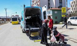 Van Büyükşehir Belediyesinden engellilere ulaşım desteği