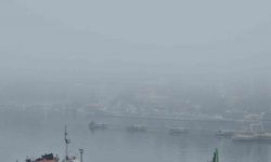 Zonguldak’ta yoğun sis etkili oldu