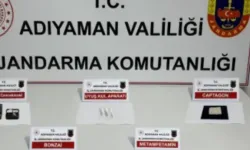 Adıyaman’da uyuşturucu operasyonu: 15 gözaltı