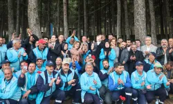 Başkan Şahin belediye çalışanlarıyla bir araya geldi