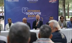 Bursa İnegöl'de mahalle buluşmaları devam ediyor