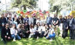 Bursa Nilüfer'de farkındalık oluşturan renkli etkinlik
