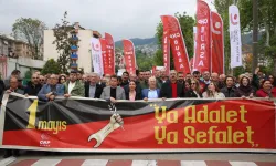 Bursa'da 1 Mayıs coşkusu