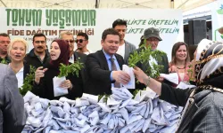Bursa'da Osmangazi Belediyesi’nden ücretsiz fide dağıtımı