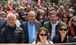 Çanakkale'de 1 Mayıs coşkuyla kutlandı