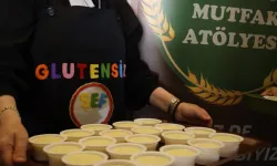 Dünya Çölyak Günü’ne özel yöresel tatlı yapıldı