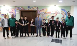 Karatay'ın gururlarından Başkan Kılca'ya ziyaret