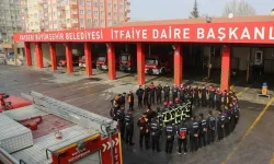 Kayseri itfaiyesinden üst düzey performans
