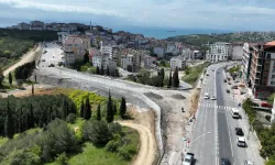 Kocaeli Büyükşehir Gebze'de trafiği rahatlatıyor