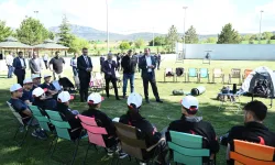 Konya'da Başkan Altay'dan LİMA kampına ziyaret