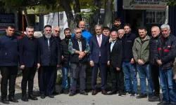Sakarya'da sanayi esnafıyla buluşuldu