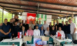 TSYD Bursa Şubesi Enes Çelik’i ağırladı