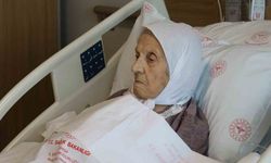 104 yaşındaki hasta, kalp ameliyatıyla sağlığına kavuştu